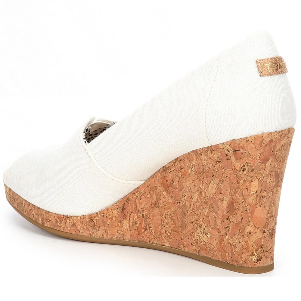 Toms Michelle Espadrille Wedge Sandal